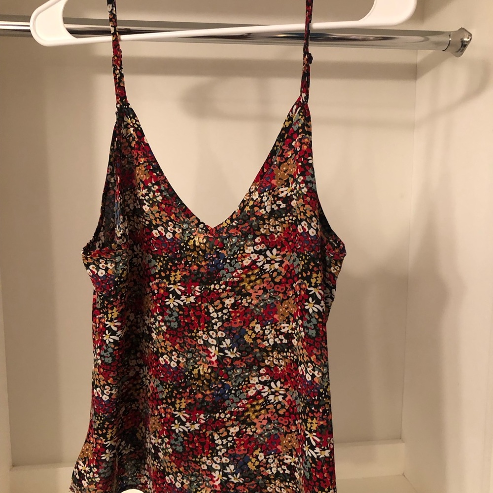 SHEIN tank top floral